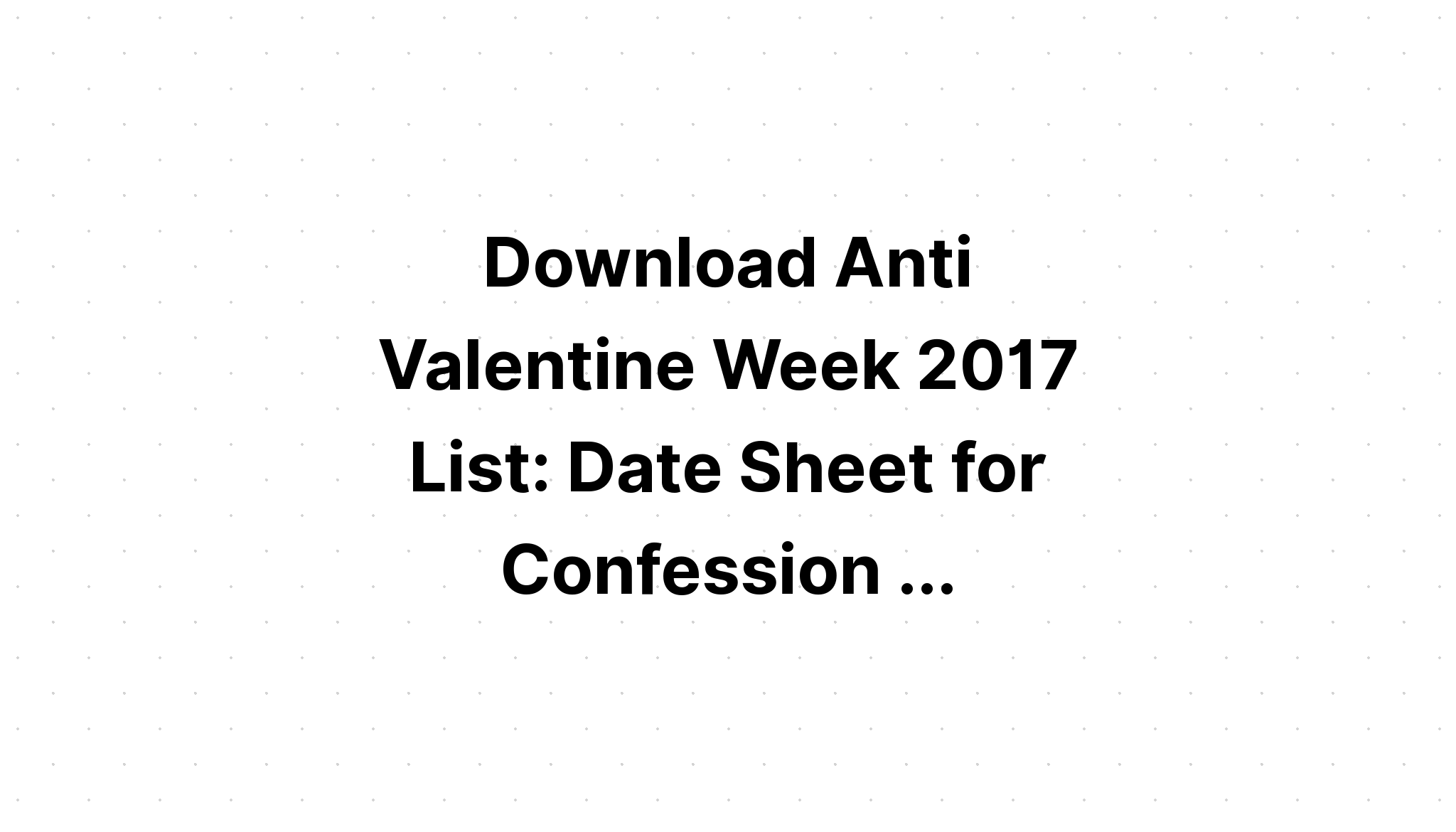 Download Happy Anti Valentines Day SVG File
